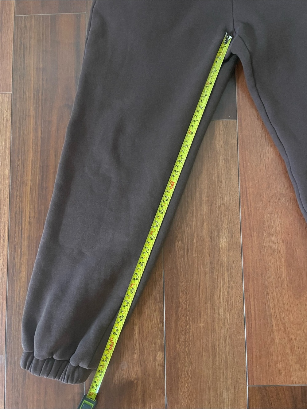 Comfrt Standard Sweatpants | Size M | Walnut dark brown | Thick joggers - Picture 8 of 12